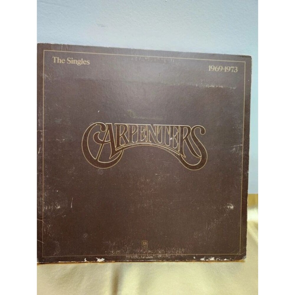The Carpenters The Singles 1969 1973 Vintage Vinyl LP Gatefold A&M SP 3601